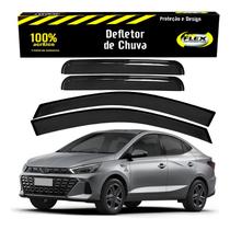 Jogo Calha Defletor Chuva Hb20s Sedan 1.0 12v 2022 A 2024 Jogo Calha Defletor Chuva Hb20s Sedan 1.0 12v 2022 A 2024