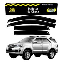 Jogo Calha Defletor Chuva Hilux Sw4 2.7 3.0 4.0 2012 A 2015