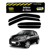 Jogo Calha Defletor Chuva March 1.0 1.6 2011 A 2014 Jogo Calha Defletor Chuva March 1.0 1.6 2011 A 2014