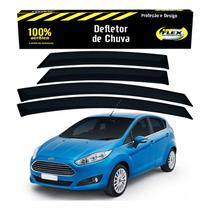 Jogo Calha Defletor Chuva New Fiesta 1.0 1.5 1.6 2014 A 2017