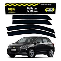 Jogo Calha Defletor Chuva Onix 1.0 12v 2019 A 2024 Jogo Calha Defletor Chuva Onix 1.0 12v 2019 A 2024