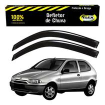 Jogo Calha Defletor Chuva Palio 1.0 1.5 2 Portas 1996 A 2000