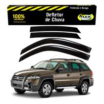Jogo Calha Defletor Chuva Palio Adventure 1.8 2008 A 2020