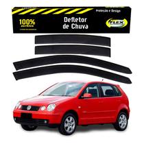 Jogo Calha Defletor Chuva Polo Hatch 1.0 1.6 2002 A 2006