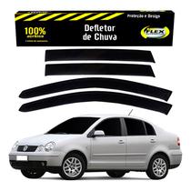 Jogo Calha Defletor Chuva Polo Sedan 1.6 2.0 2002 A 2006 Jogo Calha Defletor Chuva Polo Sedan 1.6 2.0 2002 A 2006