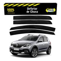 Jogo Calha Defletor Chuva Sandero Stepway 1.0 2023 A 2024