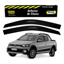 Jogo Calha Defletor Chuva Saveiro Cross G6 1.6 2013 A 2016 Jogo Calha Defletor Chuva Saveiro Cross G6 1.6 2013 A 2016