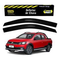 Jogo Calha Defletor Chuva Saveiro Cross G7 1.6 2017 A 2022 Jogo Calha Defletor Chuva Saveiro Cross G7 1.6 2017 A 2022