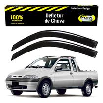 Jogo Calha Defletor Chuva Strada 1.3 2002 A 2005