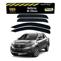 Jogo Calha Defletor Chuva Strada Cd 1.3 1.4 2020 A 2024