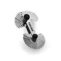 Jogo Calibre Rosca Tipo Pente Ângulo Unc 52 Lâminas Passo