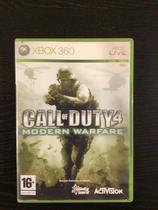 Jogo Call of Duty 4: Modern Warfare para Xbox 360 Jogo Call of Duty 4: Modern Warfare para Xbox 360