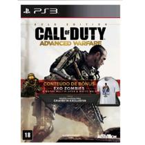 Jogo Call Of Duty Advanced Warfare Gold Edition para Ps3 - Activision