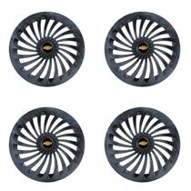 Jogo calota 13 twister grafite celta corsa prisma classic