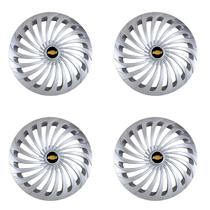 Jogo calota 13 twister prata celta corsa prisma classic Jogo calota 13 twister prata celta corsa prisma classic