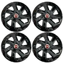 Jogo calota 14 spider preta grand siena idea strada