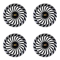 Jogo calota 14 twister preta prata astra agile vectra Jogo calota 14 twister preta prata astra agile vectra