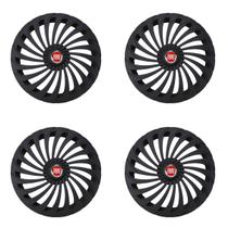 Jogo calota 14 twister preto fosco grand siena idea strada