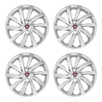 Jogo Calota 167CA Cubo Alto Aro 14 Prata Strada Todos Av Jogo Calota 167CA Cubo Alto Aro 14 Prata Strada Todos Av