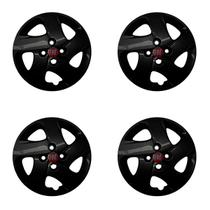 Jogo calota 298cb 14 preto brilhante mobi 2019 2020 v