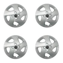 Jogo calota 298cb aro 14 prata mobi 2019 2020