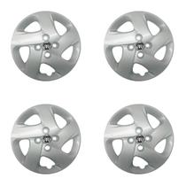 Jogo calota 298cb aro 14 prata mobi 2019 2020 p