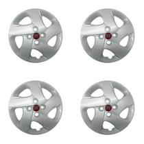 Jogo calota 298cb aro 14 prata mobi 2019 2020 v