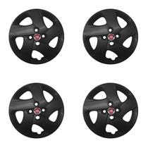 Jogo calota 298cb aro 14 preto fosco mobi 2019 2020 a