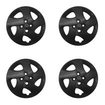 Jogo calota 298cb aro 14 preto fosco mobi 2019 2020 ep