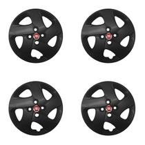 Jogo calota 298cb aro 14 preto fosco mobi 2019 2020