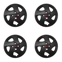 Jogo calota 298cb aro 14 preto fosco mobi 2019 2020 v