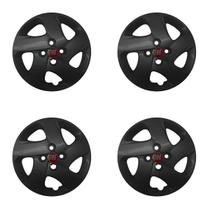 Jogo calota 298cb aro 14 preto fosco mobi 2019 2020 v