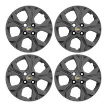 Jogo Calota 379CP Cubo Padrão Aro 15 Grafite Onix Prisma C Jogo Calota 379CP Cubo Padrão Aro 15 Grafite Onix Prisma C