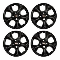 Jogo Calota 379CP Cubo Padrão Aro 15 Preto Onix Prisma Jogo Calota 379CP Cubo Padrão Aro 15 Preto Onix Prisma