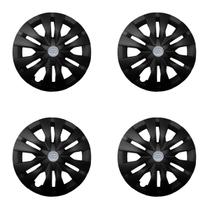 Jogo calota 463ar aro 15 preto fosco yaris 2023 a Jogo calota 463ar aro 15 preto fosco yaris 2023 a