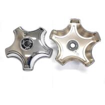 Jogo calota 5 pontas fabbof (2 pecas) universal Jogo calota 5 pontas fabbof (2 pecas) universal