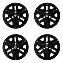 Jogo calota 880ar aro 14 preto brilhante kwid outsider 2023 Jogo calota 880ar aro 14 preto brilhante kwid outsider 2023