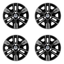 Jogo calota 880ar aro 14 preto prata kwid outsider 2023 a Jogo calota 880ar aro 14 preto prata kwid outsider 2023 a