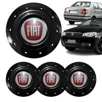 Jogo Calota Amarok Centro Roda Ferro Aro 14 15 4x100 Fiat Siena