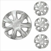 Jogo Calota Aro 13 Clio 2014 2015 Renault