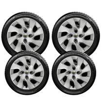 Jogo Calota Aro 13 Corsa Celta Prisma Classic 140