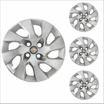 Jogo Calota Aro 13 Corsa Classic Chevrolet GM + Emblema Resinado Jogo Calota Aro 13 Corsa Classic Chevrolet GM + Emblema Resinado