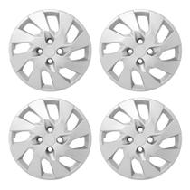Jogo Calota aro 13 Corsa/ Corsa Sedan Celta modelo Onix Prata