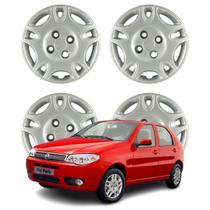 Jogo Calota Aro 13 Fiat Palio Fire 2004 Cubo Baixo Prata Jogo Calota Aro 13 Fiat Palio Fire 2004 Cubo Baixo Prata