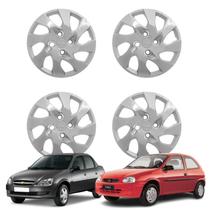 Jogo Calota Aro 13 GM Corsa 94-02 Classic 95-09 Cubo Baixo Jogo Calota Aro 13 GM Corsa 94-02 Classic 95-09 Cubo Baixo