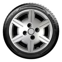 Jogo Calota Aro 13 Gm Corsa Classic Celta Prateado