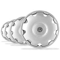 Jogo Calota Aro 13 Gol G3 Parati Emblema Vw - Ferkauto