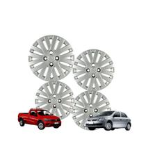 Jogo Calota Aro 13 Gol Voyage Saveiro G5 2009 A 2011 Grid Prata Fixação Parafuso Cubo Alto Jogo 4 Calotas Compatível Linha Volkswagen Jogo Calota Aro 13 Gol Voyage Saveiro G5 2009 A 2011 Grid Prata Fixação Parafuso Cubo Alto Jogo 4 Calotas Compatível Linha Volkswagen