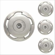 Jogo Calota Aro 13 Orbital Volkswagen + Emblema Resinado Jogo Calota Aro 13 Orbital Volkswagen + Emblema Resinado