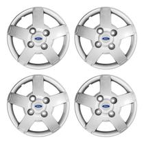 Jogo Calota Aro 13 Para Ford Ka 2008 2009 2010 2011 2012